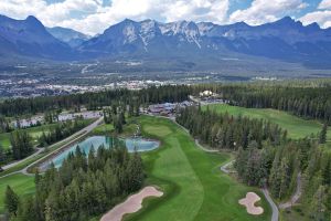 Silvertip 18th Hole Aerial